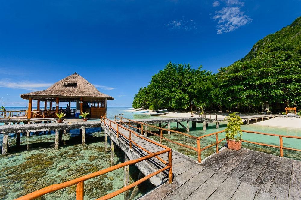 Ora Beach Resort Seleman Exterior foto