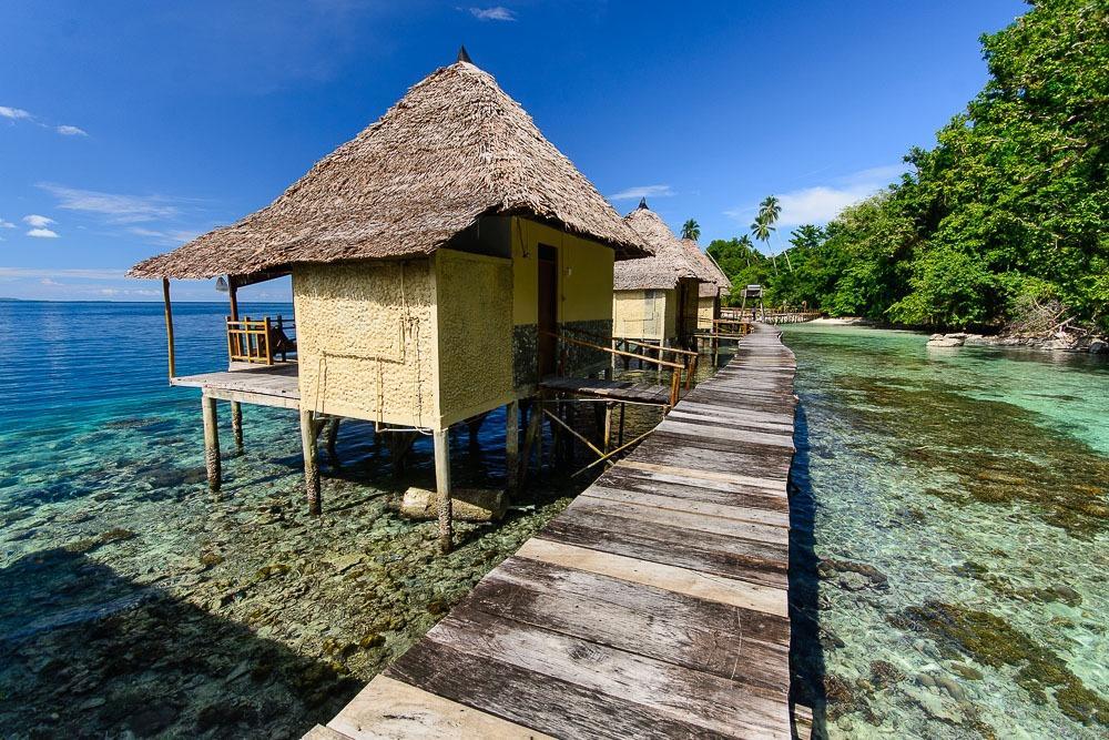 Ora Beach Resort Seleman Exterior foto