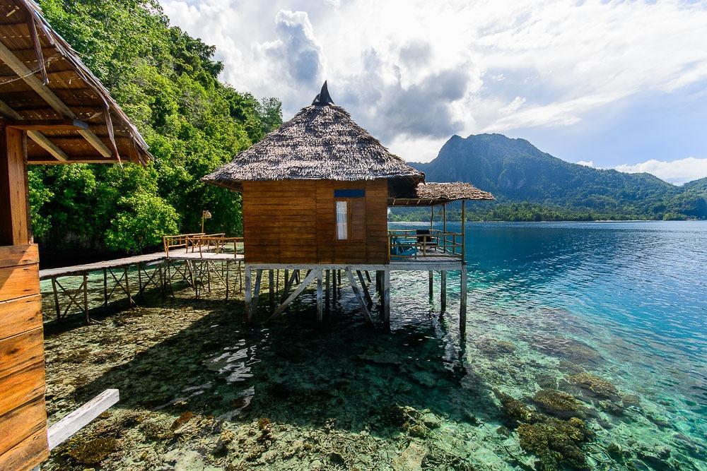 Ora Beach Resort Seleman Exterior foto